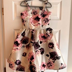 Zunie (Nordstrom) girls special occasion dress